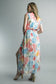 Tempo Pars Silk Floral Dress