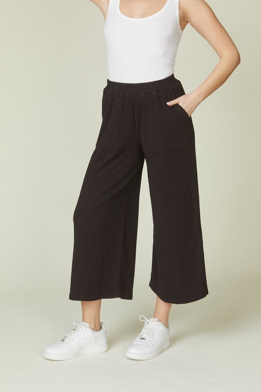 American Able Wide Leg Cotton Pants