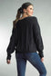 Tempo Paris Puff Sleeve Cardigan