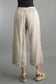 Tempo Paris Comfy Linen Cropped Pants