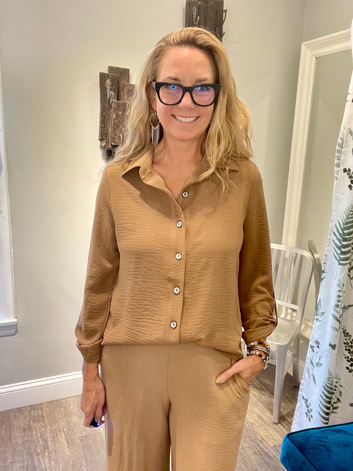 Last Tango Woven Wonder Top