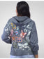 Kyla Seo Butterfly Bobbi Hoodie