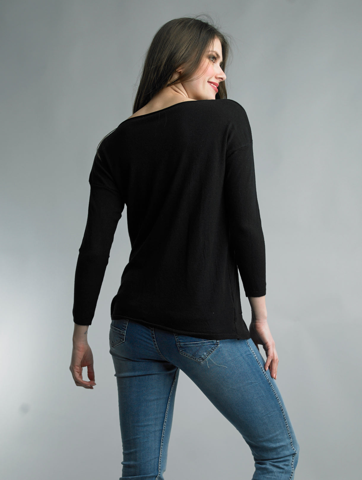 Tempo Paris Lightweight Boatneck Sweater