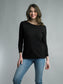 Tempo Paris Lightweight Boatneck Sweater