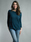 Tempo Paris Lightweight Boatneck Sweater