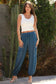 Angie Acid Wash Cargo Jogger Pants