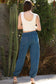 Angie Acid Wash Cargo Jogger Pants