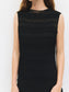 All Row Black Mindy Dress