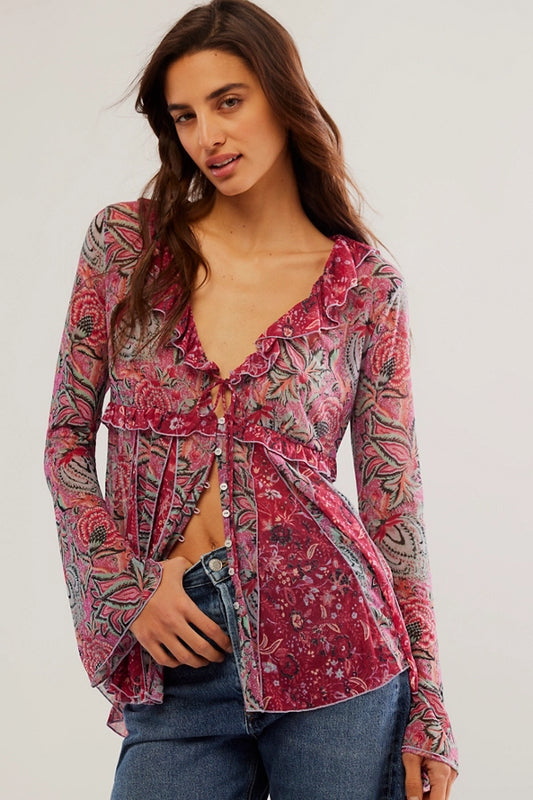 Free People Wildest Dreams Tunic Top