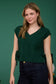 Blu Pepper Cable Knit Side Tie Vest