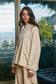 Bucketlist Side-tie Oversized Hoodie