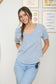 Blu Pepper JOA Scoop Neck T Shirt