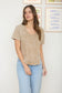 Blu Pepper JOA Scoop Neck T Shirt