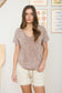 Blu Pepper JOA Scoop Neck T Shirt