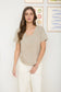Blu Pepper JOA Scoop Neck T Shirt