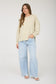 Blu Pepper Exposed Seam Top