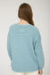 Blu Pepper Exposed Seam Top