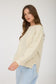 Blu Pepper Exposed Seam Top