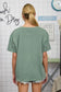 Blu Pepper Relaxed V Neck Top