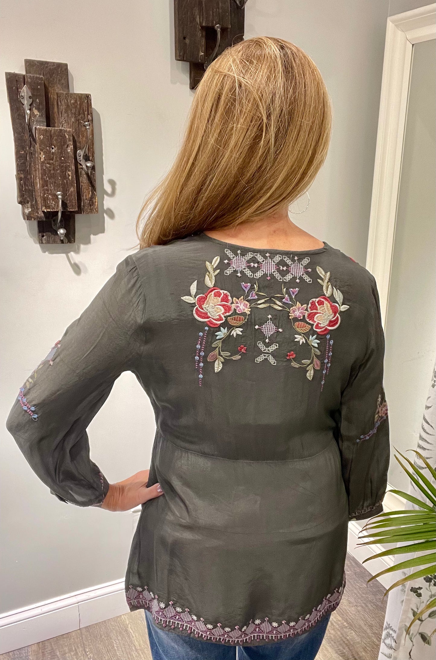 Kyla Seo Fabulous Floral Omari Top