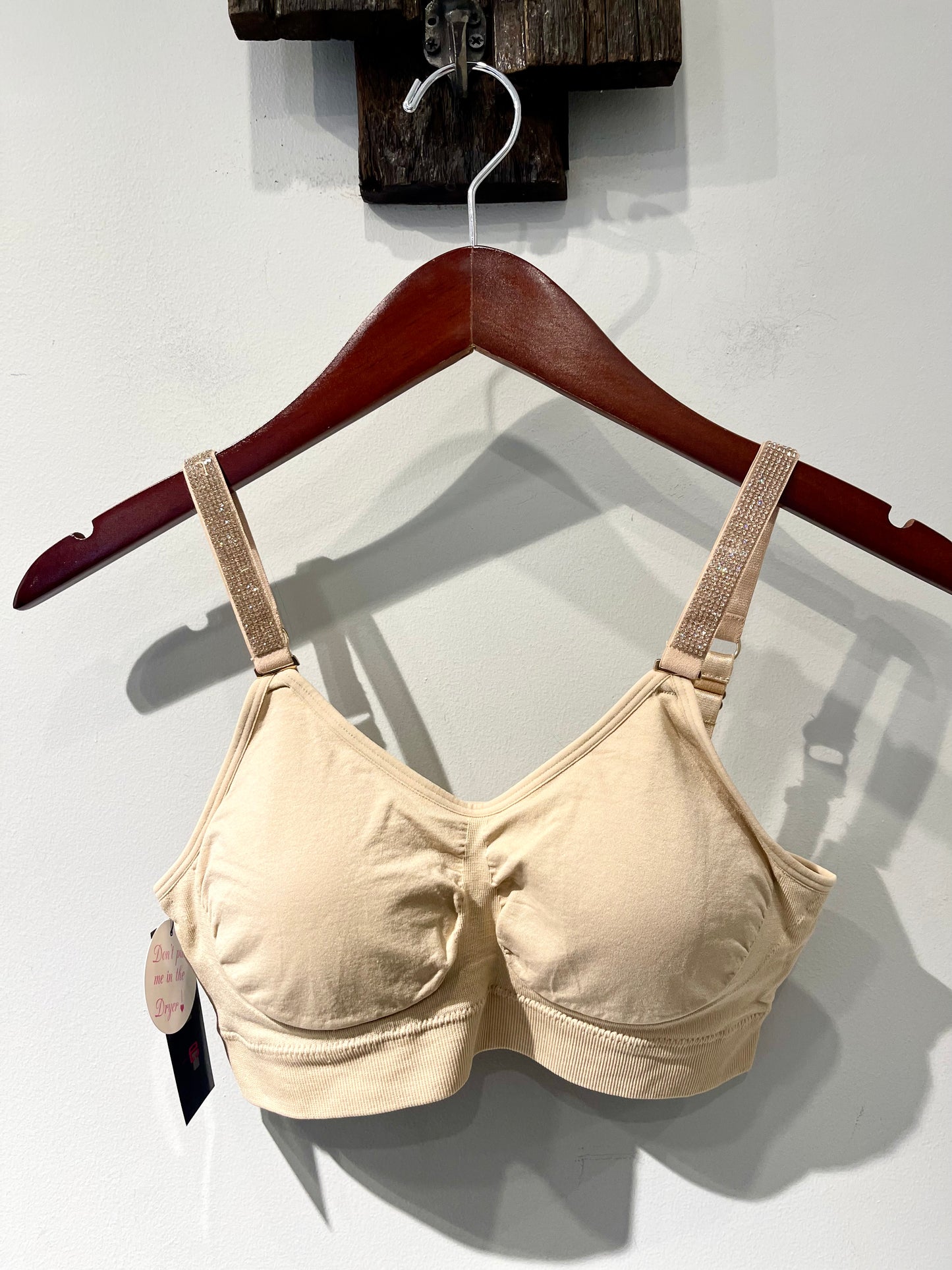 Strap-Its Pave Crystal Bra