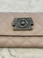 Modern Boston Wristlet