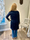 Liverpool Faux Sherpa Trim Denim Jacket