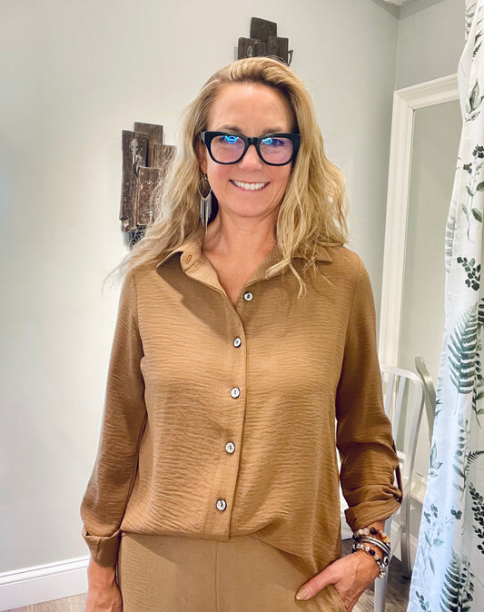 Last Tango Woven Wonder Top