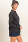 Hyfve / Double Zero Silky Satin Collared Top