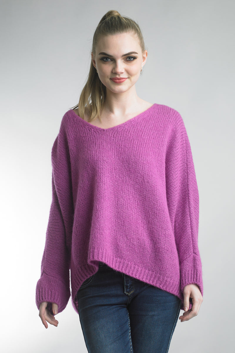 Tempo Paris V Neck Comfy Sweater