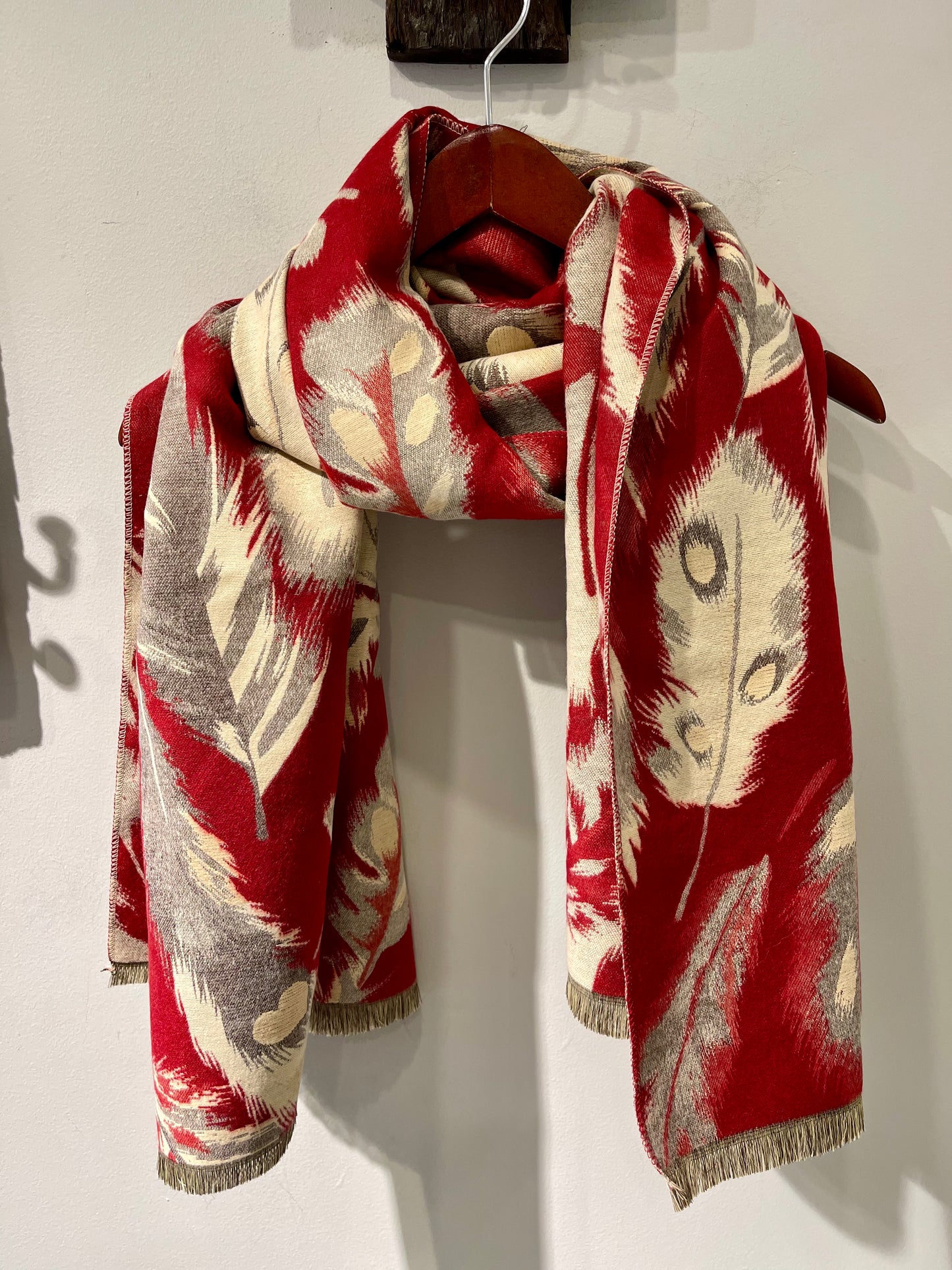 Falling Feathers Scarf