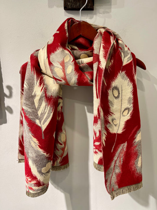 Falling Feathers Scarf