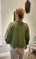 Six Fifty Band Military Olive Jacket