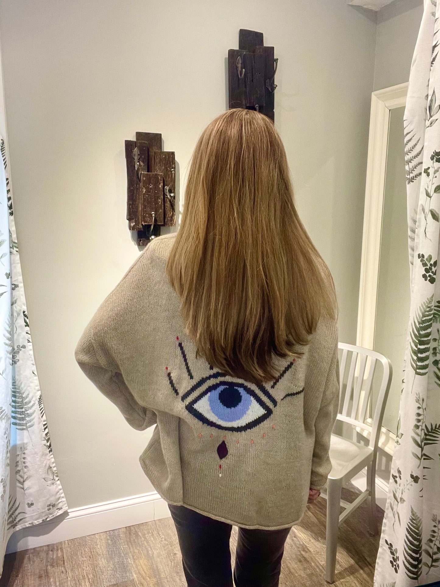 Zaket & Plover Eye Spy Cardi Sweater