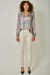 Mystree Silky Nature Print Top
