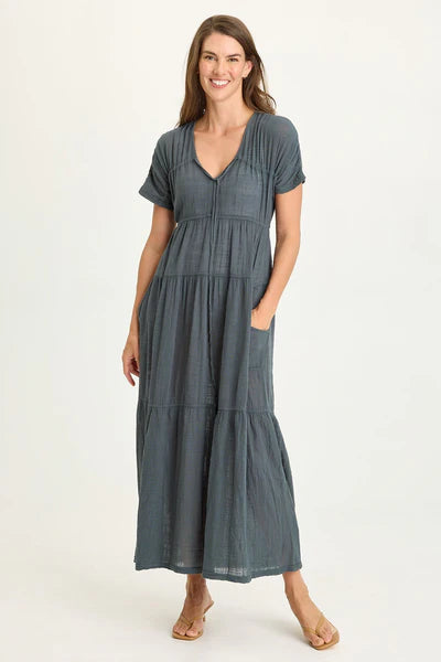 XCVI Wearables Ignatz Cotton Gauze Dress