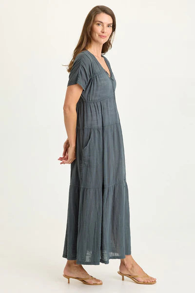 XCVI Wearables Ignatz Cotton Gauze Dress