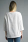 Tempo Paris 3/4 Sleeve Linen Top