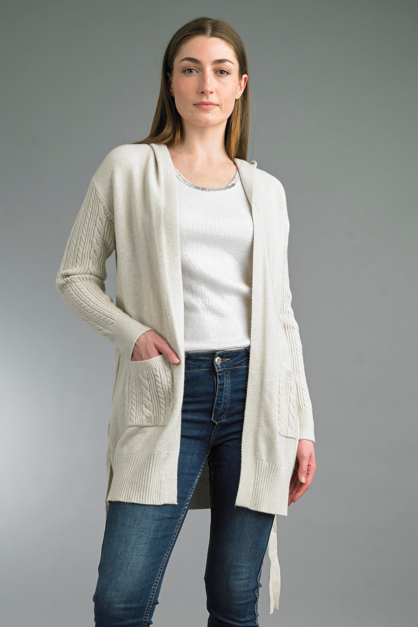 Tempo Paris Yummy Long Cardi Sweater