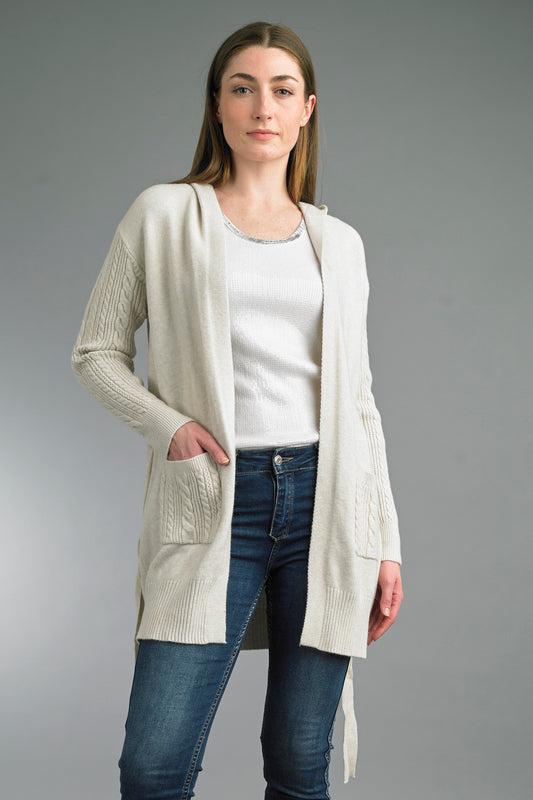 Tempo Paris Yummy Long Cardi Sweater