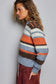 POL Super Striped Yummy Sweater