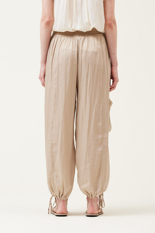 Grade & Gather Satin Cargo Pants