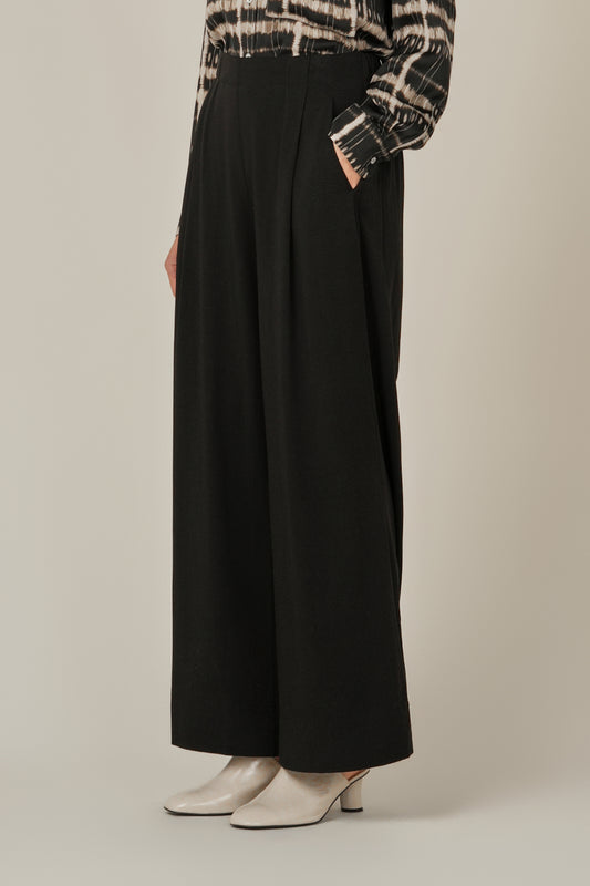 Grade & Gather Wide Leg Tencel Pants