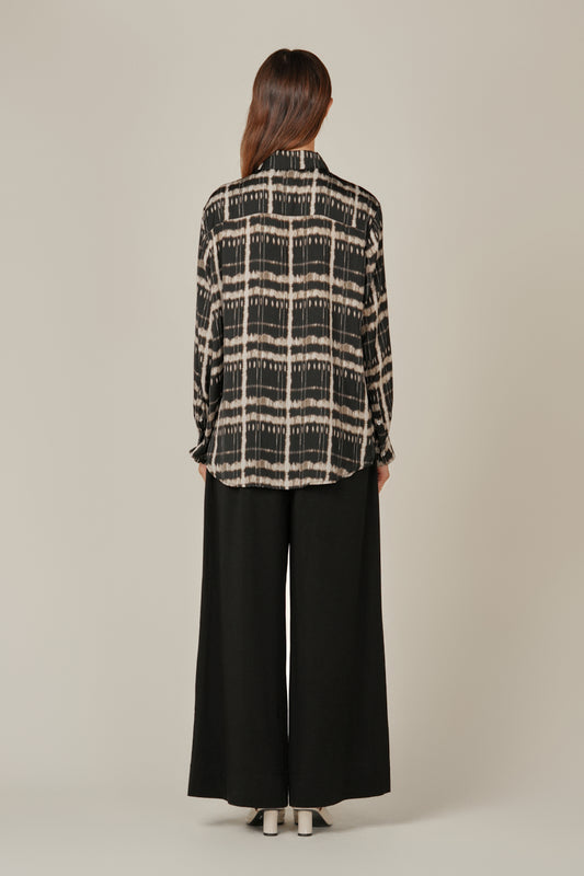Grade & Gather Wide Leg Tencel Pants