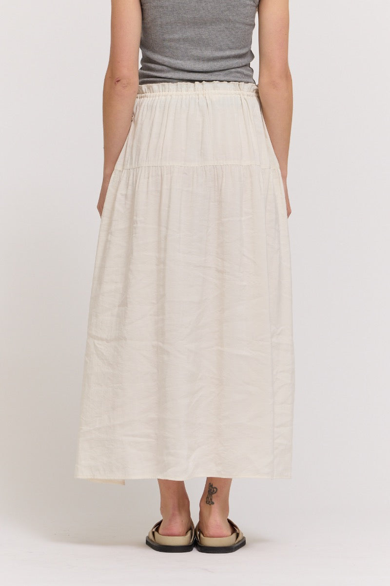 Grade & Gather Drawstring Waist Skirt
