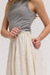 Grade & Gather Drawstring Waist Skirt