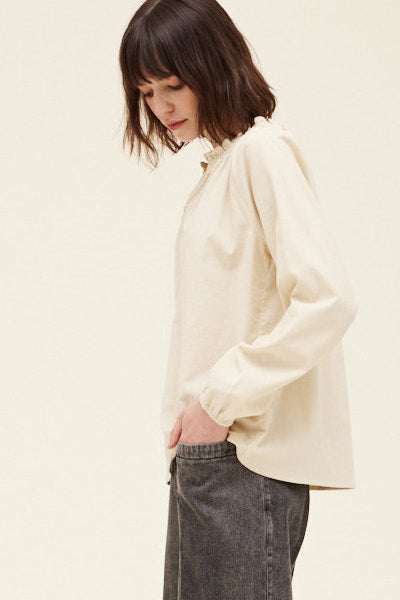 Grade & Gather Softest Corduroy Top