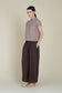 Grade & Gather Wide Leg Satin Pants