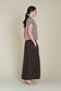 Grade & Gather Wide Leg Satin Pants