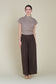 Grade & Gather Wide Leg Satin Pants